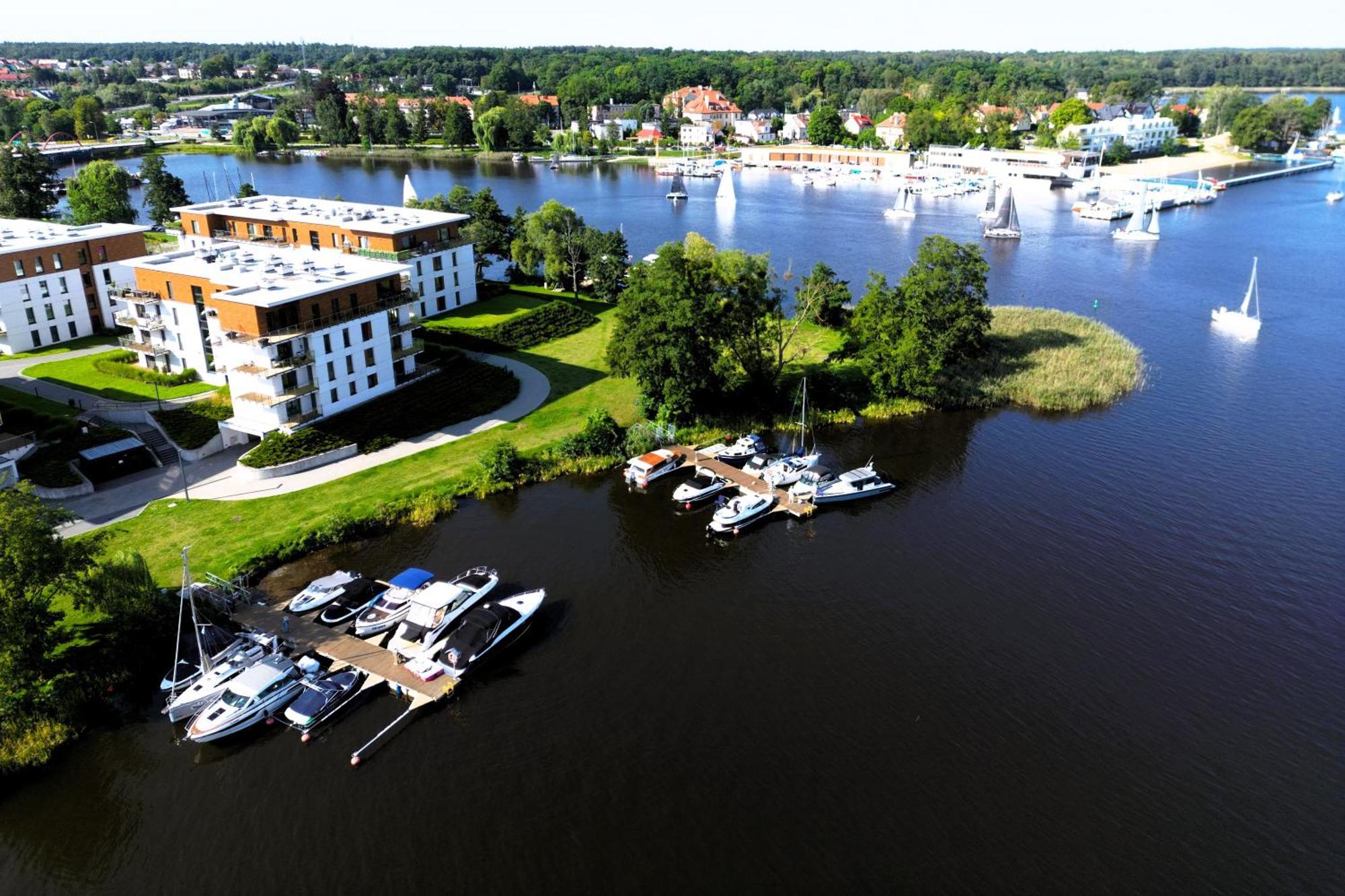 Randez-View - 60 M2, Widok, Jezioro, Klima, Parking Pod Oknem, Netflix I Max Leilighet Iława Eksteriør bilde