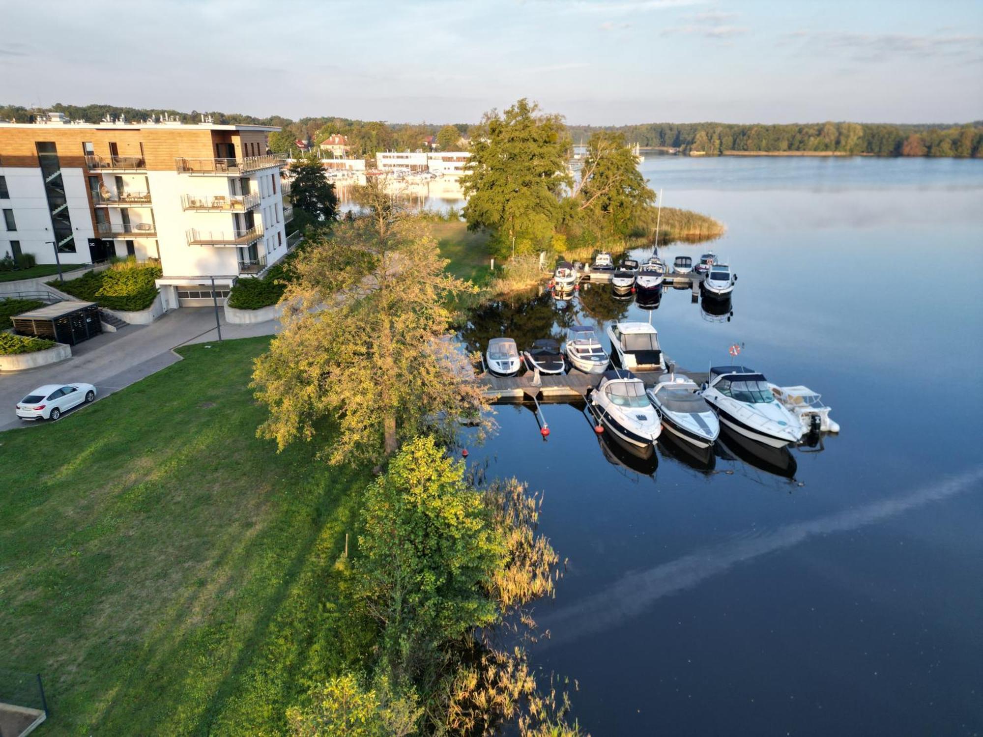 Randez-View - 60 M2, Widok, Jezioro, Klima, Parking Pod Oknem, Netflix I Max Leilighet Iława Eksteriør bilde